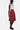 Paul Harnden Jupe plissée rouge - 85942_XXXS - LECLAIREUR