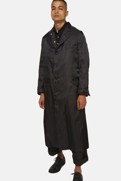 Paul Harnden Long black coat