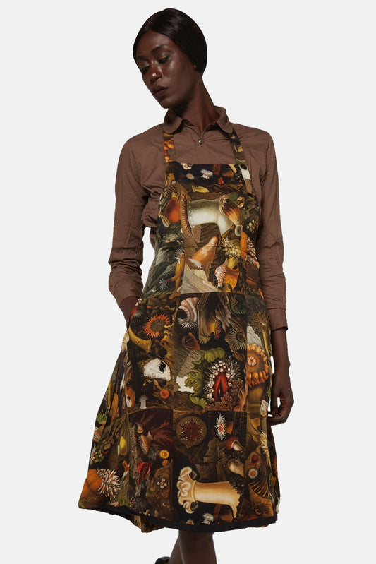 Paul Harnden Multicolored Print Dress