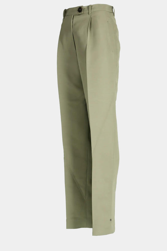 Peter do virgin virgin wool pants