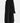 Peter Do Robe chemise oversize noire à plis - 42032_36 - LECLAIREUR