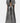 Phaedo Robe plissée grise - 98735_XXXS - LECLAIREUR