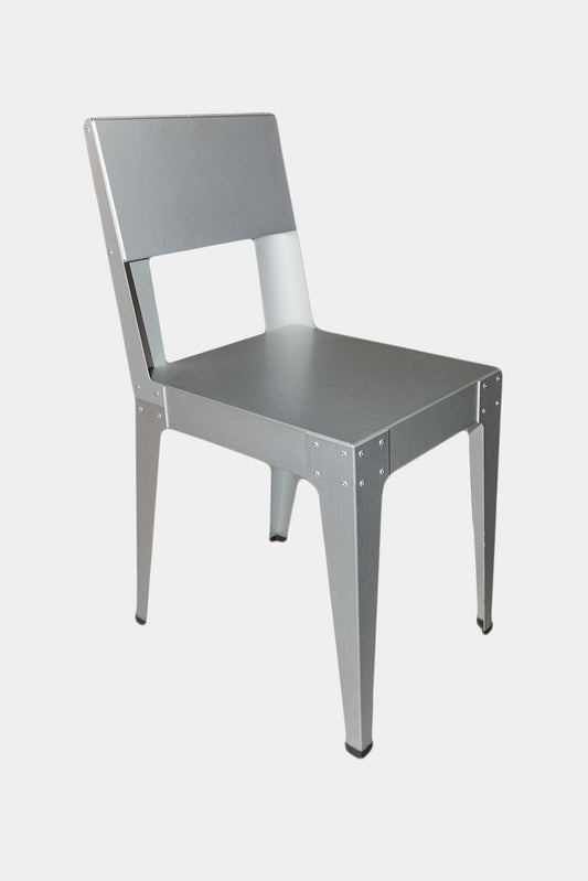 Piet Hein Eek Chaise en Aluminium - LECLAIREUR