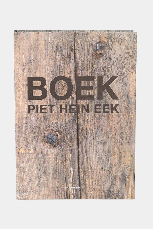 Piet Hein Eek Livre Portefolio "Boek" - LECLAIREUR