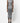 Pleats Please Issey Miyake Robe mi-longue plissée argentée - 43781_3 - LECLAIREUR