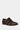 Premiata Chaussures en cuir marron à effet vieilli - 99158_4 - LECLAIREUR