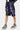 Quetsche Short à broderie multicolore - 21490_38 - LECLAIREUR