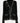 R13 Cardigan noir orné de chaînes et épingles - 48864_M - LECLAIREUR