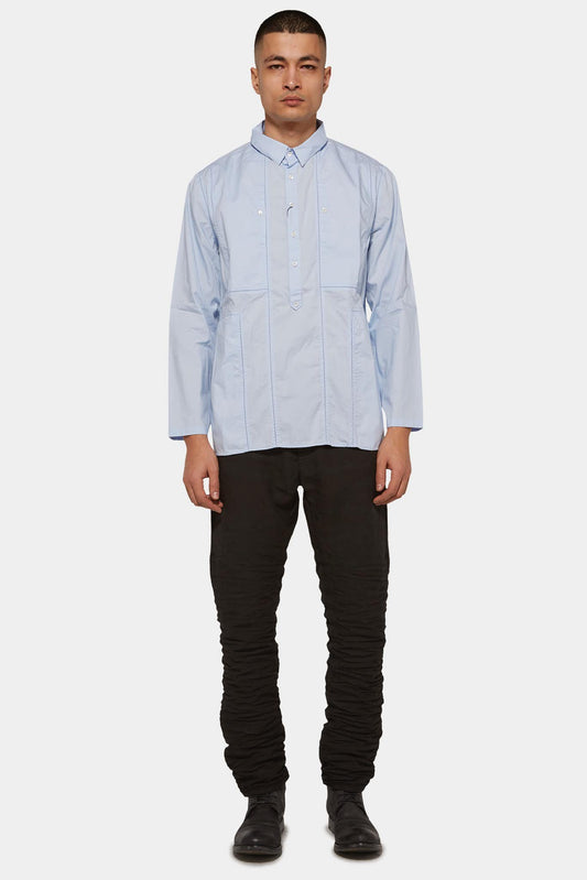 Rajesh Pratap Singh Blue Cotton Shirt