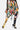 Richard Quinn Jupe imprimée multicolore - 1613_XXXS - LECLAIREUR