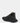 Rick Owens Baskets hautes "Geth Runner" en cuir noir - 40292_41 - LECLAIREUR