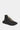 Rick Owens Baskets hautes "Geth Runner" en cuir noir - 40292_41 - LECLAIREUR