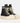 Rick Owens Baskets hautes "Mega Bumper" en cuir noir - 48609_41 - LECLAIREUR