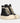 Rick Owens Baskets "Mega Bumper" en cuir noir - 48583_36 - LECLAIREUR