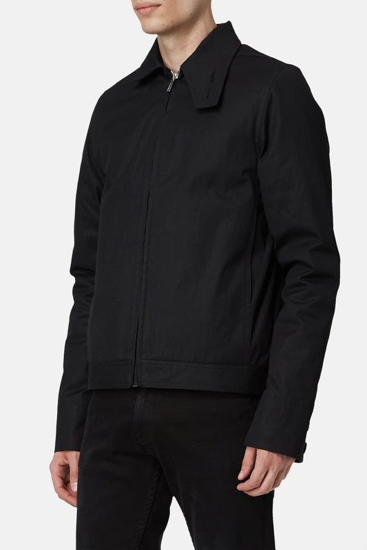 Rick Owens Blouson doublé de vison noir - LECLAIREUR