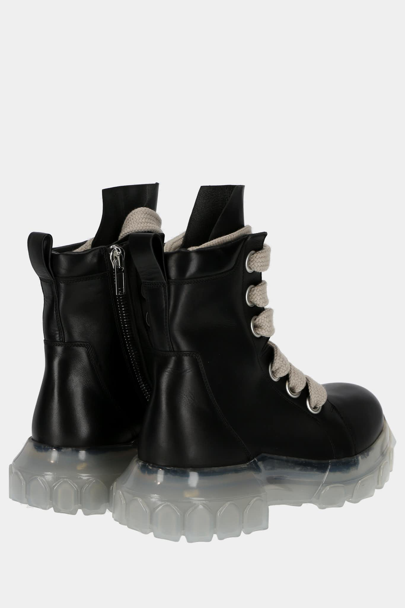 箱ケアカードトートバッグRick Owens Jumbolaced laceup トラクターブーツ