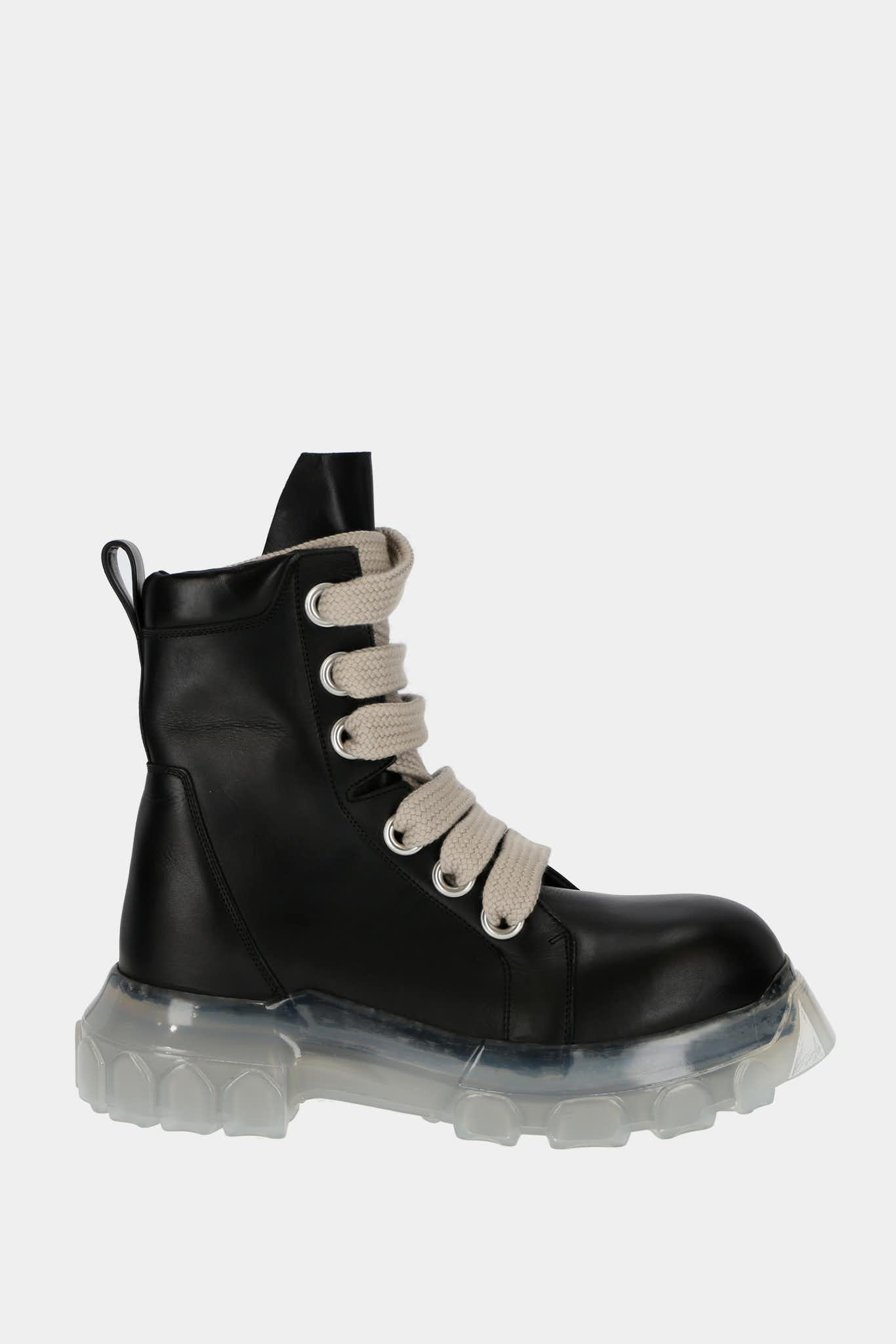 Rick owens tractors chunky boots lace up - スニーカー