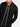 Rick Owens Hoodie en cachemire noir zippé - 42122_M - LECLAIREUR