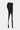 Rick Owens Jupe en laine vierge noire nervurée - 45875_M - LECLAIREUR