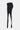 Rick Owens Jupe en laine vierge noire nervurée - 45875_M - LECLAIREUR