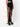 Rick Owens Jupe longue à design asymétrique noir - 45889_40 - LECLAIREUR