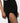Rick Owens Jupe longue à design asymétrique noir - 45889_40 - LECLAIREUR