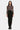 Rick Owens Jupe longue noire à effet drapé - 40273_XS - LECLAIREUR