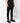 Rick Owens Pantalon de jogging noir à détails zippés - 48602_46 - LECLAIREUR