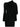 Rick Owens Pull en laine vierge noire - 43271_S - LECLAIREUR