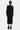 RICK OWENS Robe cape en laine noire - 40318_XS - LECLAIREUR