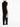 Rick Owens Robe longue en laine vierge noire - 45881_S - LECLAIREUR