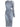 Rick Owens Robe mi-longue drapée bleue - 42092_42 - LECLAIREUR