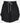Rick Owens Short "PENTABOXERS" en cupro noir - 45874_40 - LECLAIREUR