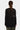 Rick Owens Top côtelé en maille noire - 40270_42 - LECLAIREUR