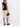Rick Owens Top drapé asymétrique noir - 42096_40 - LECLAIREUR