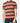 Roberto Collina T-shirt rayé bi-colore - 24119_44 - LECLAIREUR