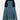 Sacai Jupe évasée bleue en denim et laine - 36246_0 - LECLAIREUR