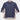 Sacai Pull en laine bleue à effet superposé - 42952_1 - LECLAIREUR