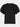 Sacai T-shirt en coton noir à manches bouffantes - 48709_00 - LECLAIREUR