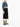 Sacai Veste en jean à ourlet contrastant - 46220_1 - LECLAIREUR