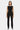 Shiro Sakai Pantalon à pinces droit en laine noire à ourlet évasé - 37332_XXXS - LECLAIREUR