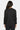 SIMONE ROCHA Haut en jersey de coton supima noir à manches trois-quarts - 40521_S - LECLAIREUR