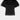 Simone Rocha T-shirt à manches bouffantes en tulle noire - 42173_XS - LECLAIREUR