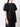 Simone Rocha T-shirt en coton noir Supima® à empiècements tulle et sequins - 42169_XS - LECLAIREUR