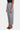 Sofie d'Hoore Pantalon en coton gris à taille élastique - 38421_34 - LECLAIREUR