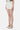 Stella McCartney Short blanc en jean à bords effilochés - 33004_26 - LECLAIREUR