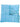 Suzusan Echarpe en cachemire bleu à imprimé tie and dye - 44293_TU - LECLAIREUR