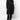 Suzusan Echarpe en cachemire noir à imprimé tie and dye - 44294_TU - LECLAIREUR