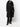 Suzusan Echarpe en cachemire noir à imprimé tie and dye - 44294_TU - LECLAIREUR