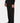 The Row Pantalon noir à taille élastique - 37302_L - LECLAIREUR